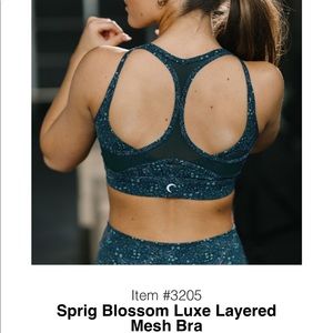 Sprig Blossom Luxe Layered Mesh Bra